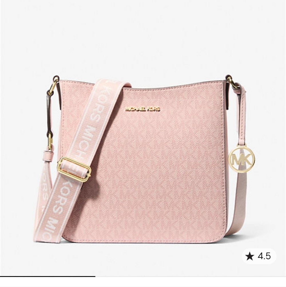 Michael Kors Blush Pink Crossbody Bag